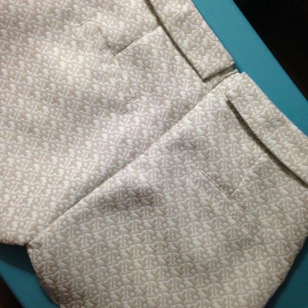 Love Riche Cream Patterned Skort - Picture 7 of 11